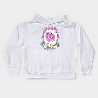 Wicked Apple - Tempting Halloween Tee Kids Hoodie